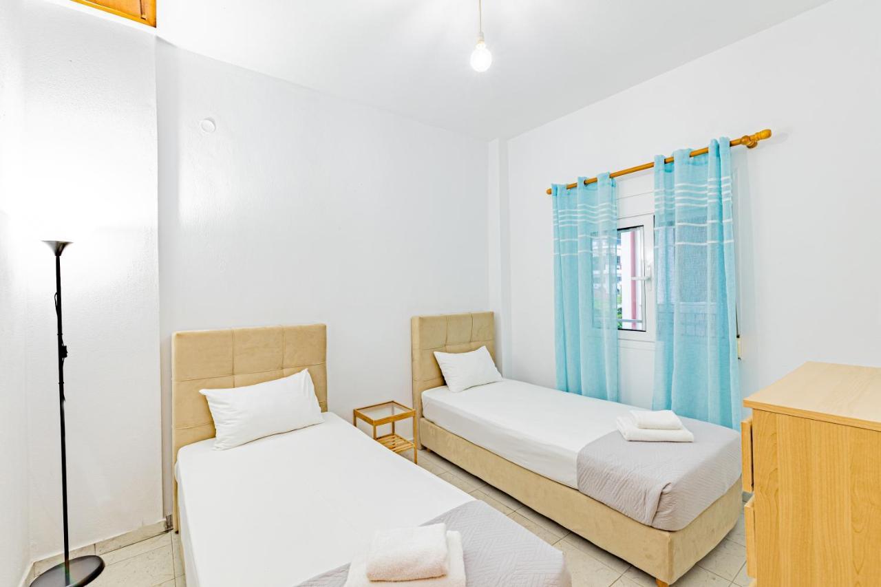 Skioni Apartments Nea Skioni Luaran gambar