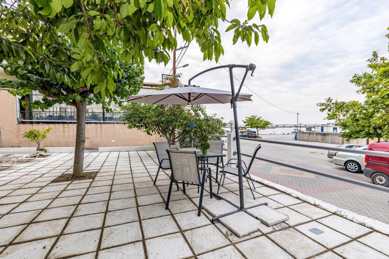 Skioni Apartments Nea Skioni Luaran gambar