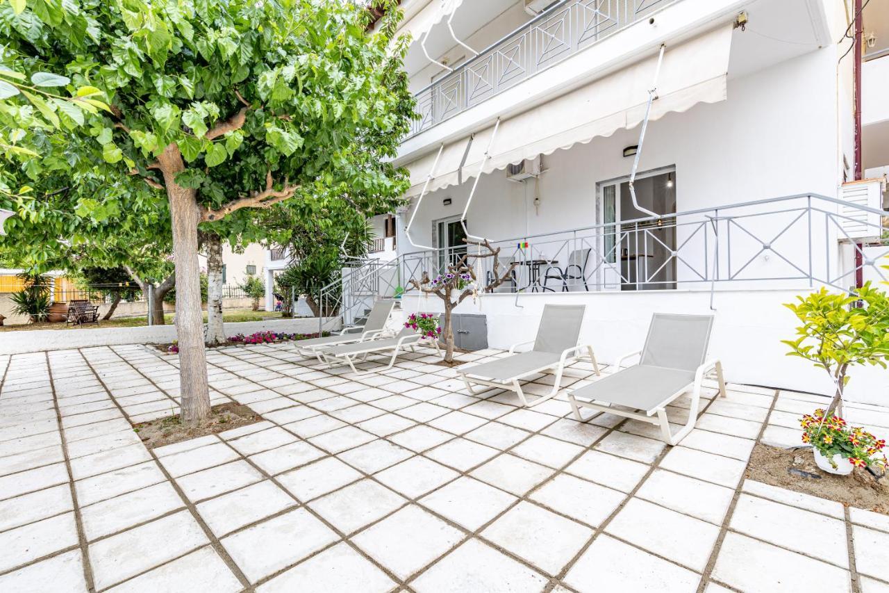 Skioni Apartments Nea Skioni Luaran gambar