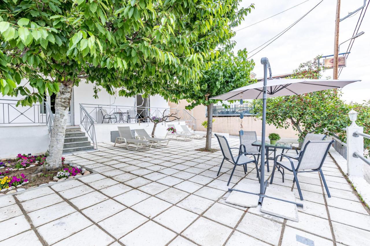 Skioni Apartments Nea Skioni Luaran gambar