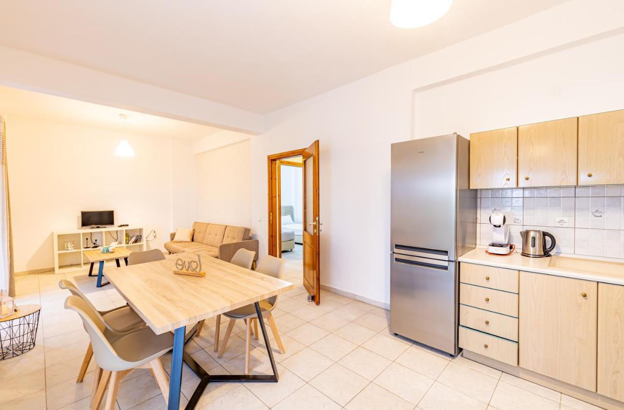 Skioni Apartments Nea Skioni Luaran gambar