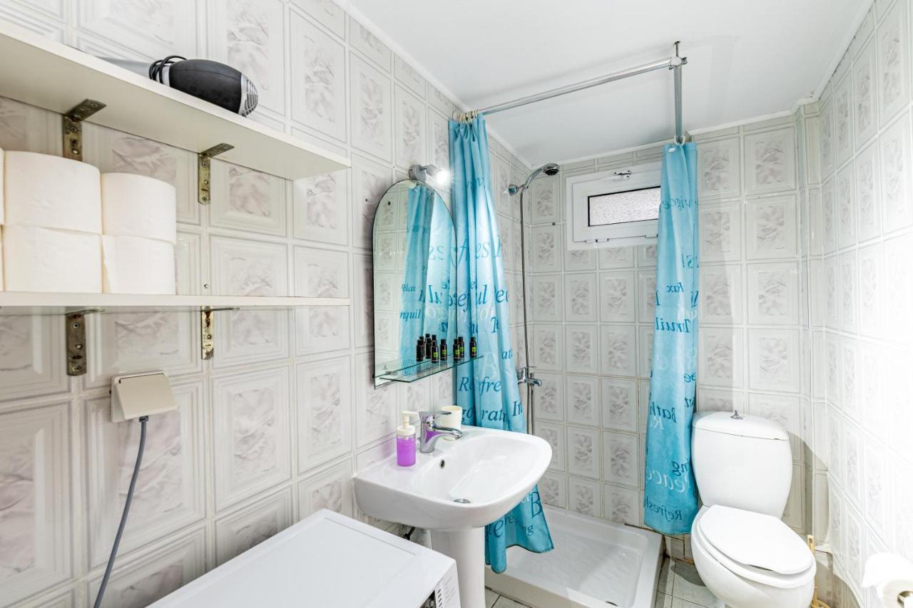 Skioni Apartments Nea Skioni Luaran gambar