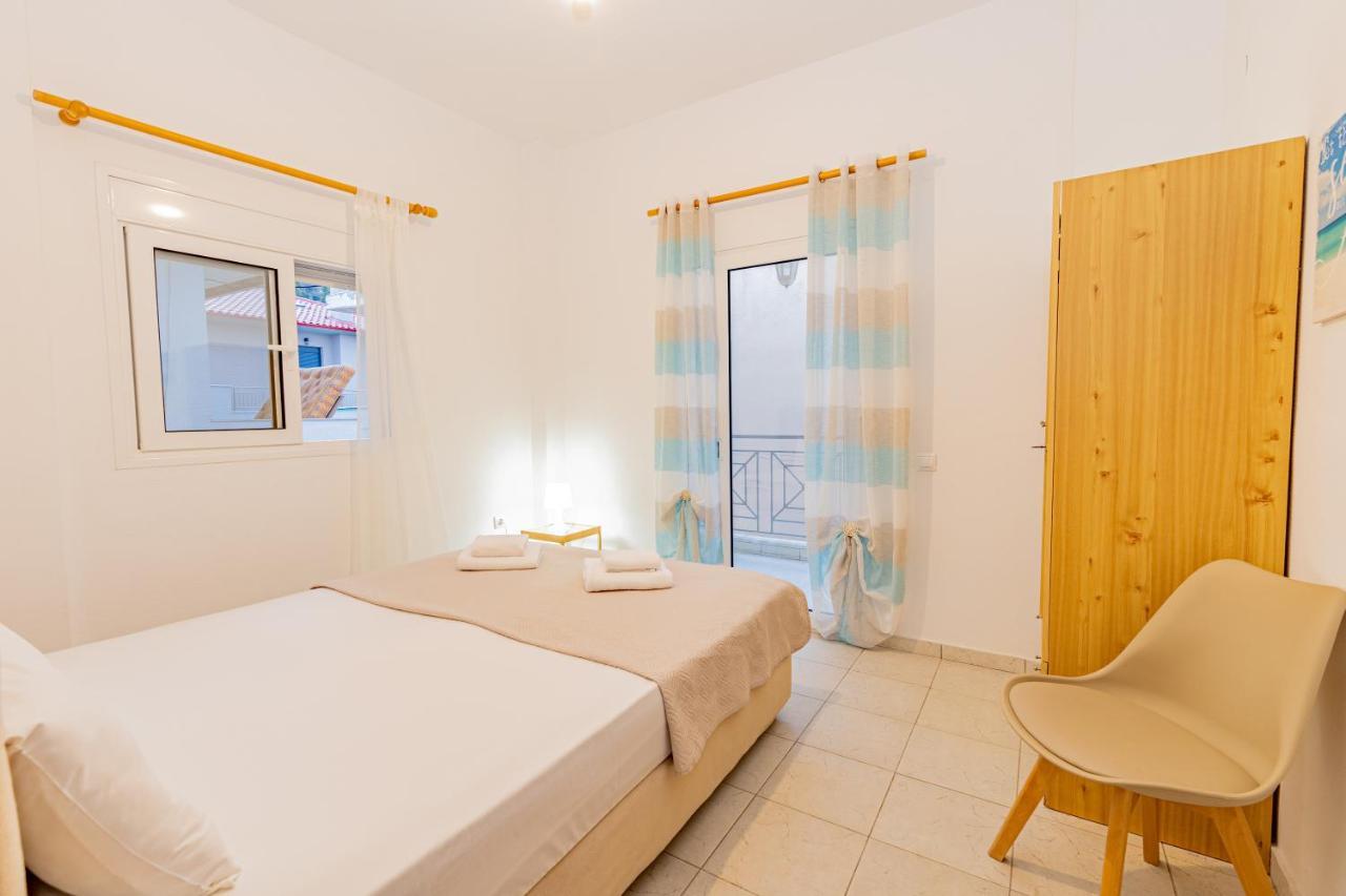 Skioni Apartments Nea Skioni Luaran gambar