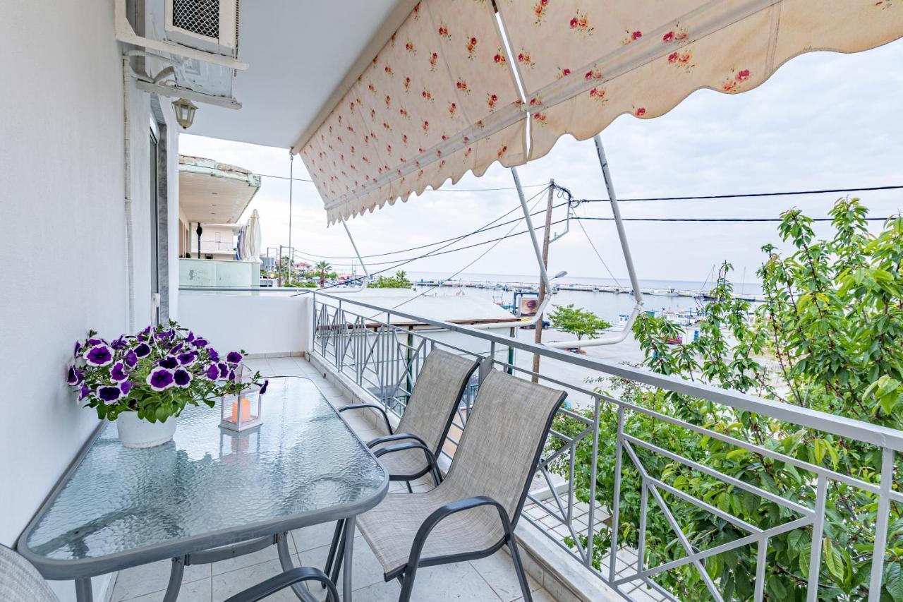 Skioni Apartments Nea Skioni Luaran gambar