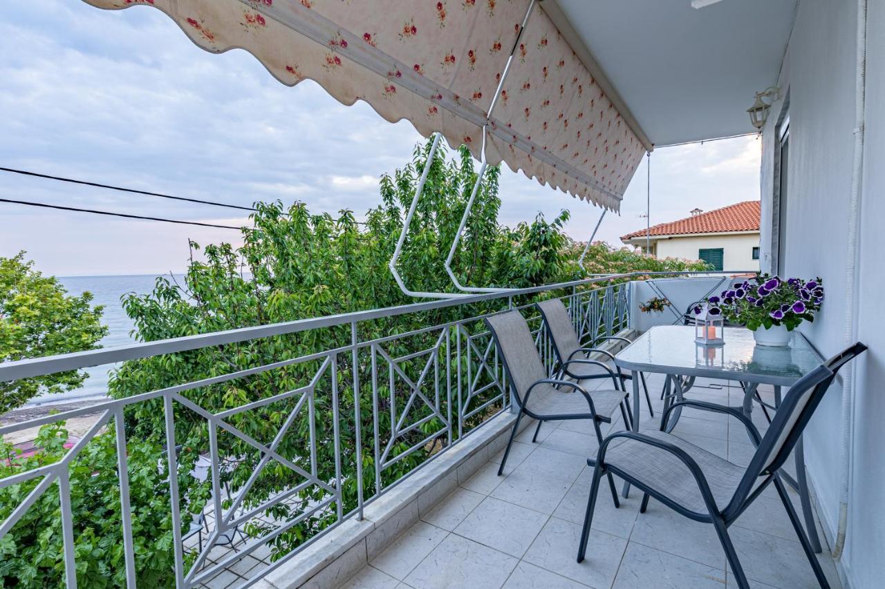 Skioni Apartments Nea Skioni Luaran gambar